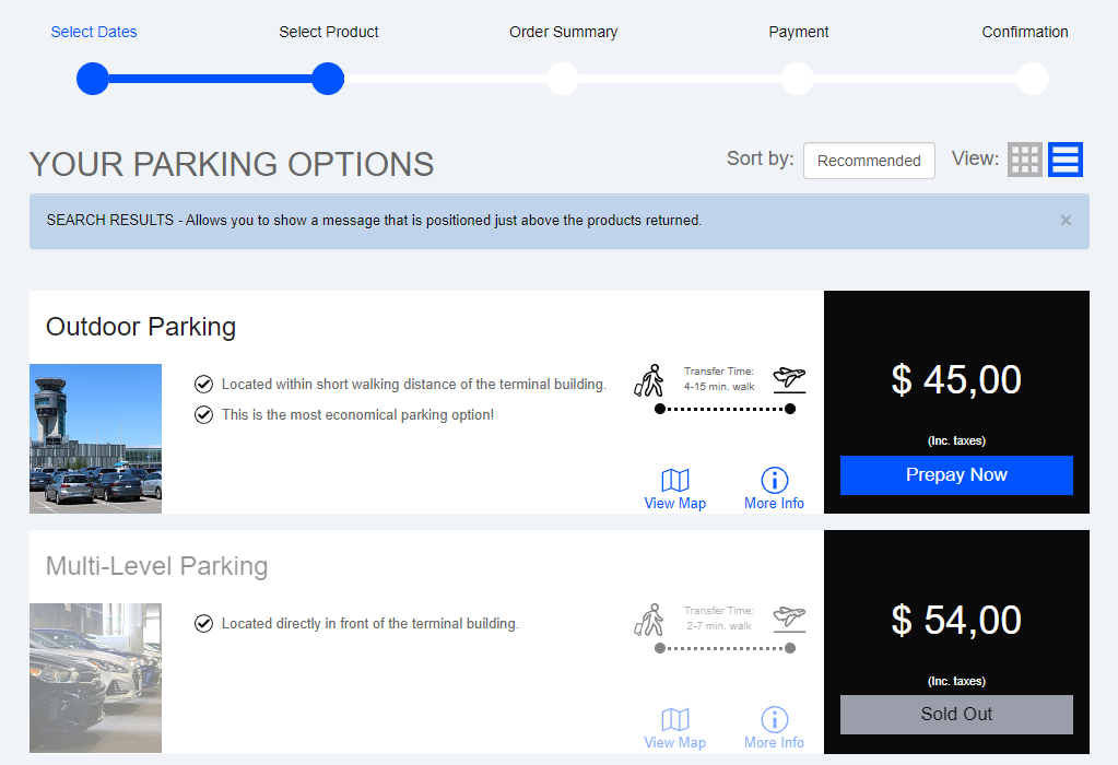 Save on Parking in 3 Easy Steps Aéroport international JeanLesage de